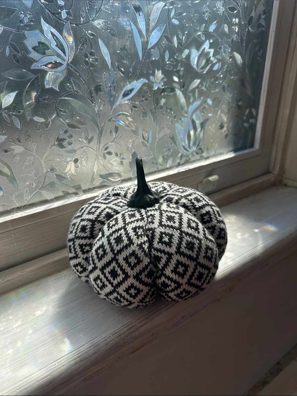 Patterned Pumpkin